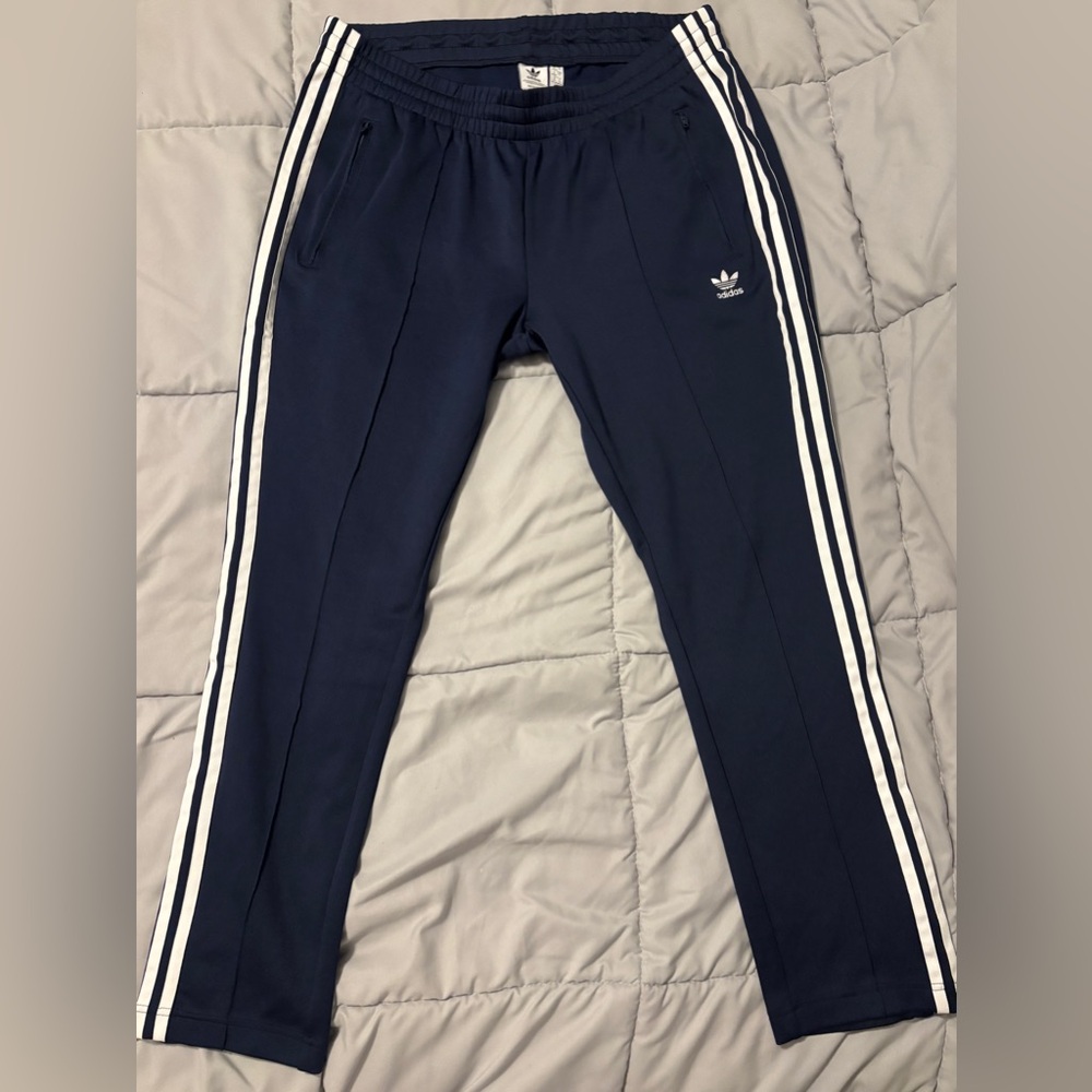 Adidas Men’s Dark Blue Joggers